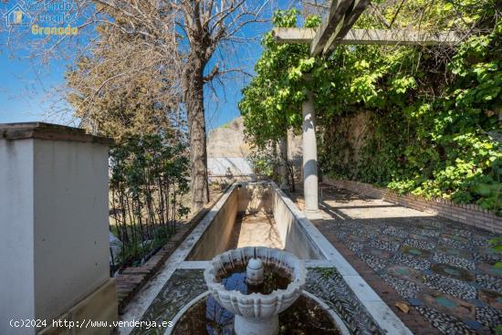 SE VENDE MAGNÍFICO CARMEN REFORMADO CON VISTAS DESPEJADAS - GRANADA