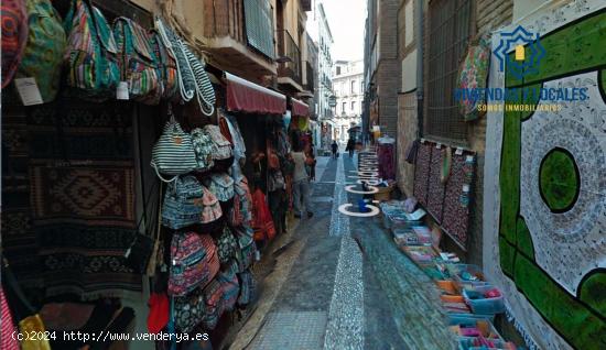 Traspasamos tetería junto a Plaza Nueva. Zona turística 100%.  Oportunidad única - GRANADA