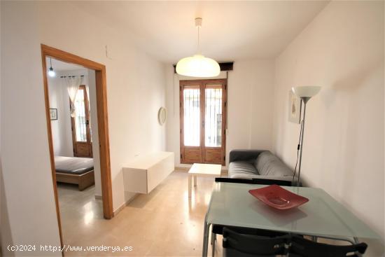  San Antón (zona). Bonito piso amueblado con 2 dormitorios,  salón-cocina y baño. - GRANADA 