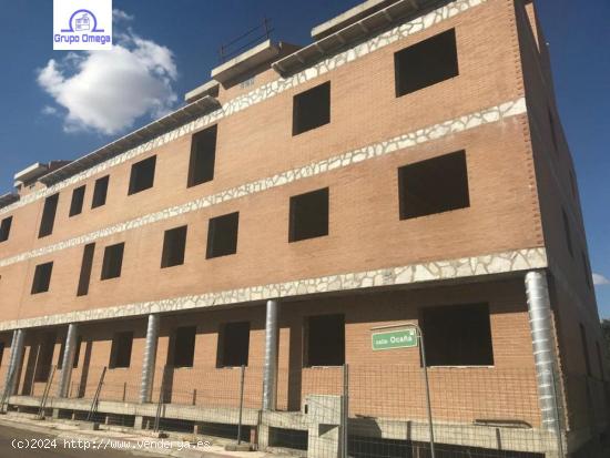 OPORTUNIDAD DE INVERSIÓN - EDIFICIO EN CONSTRUCCIÓN EN VILLALUENGA DE LA SAGRA - TOLEDO