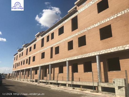 OPORTUNIDAD DE INVERSIÓN - EDIFICIO EN CONSTRUCCIÓN EN VILLALUENGA DE LA SAGRA - TOLEDO