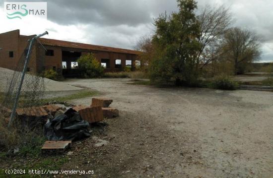 TERRENO INDUSTRIAL EN VENTA EN NUMANCIA DE LA SAGRA - TOLEDO