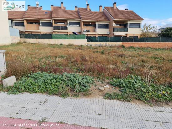 PARCELA URBANIZABLE EN VENTA EN EL CENTRO DE YUNCOS - TOLEDO