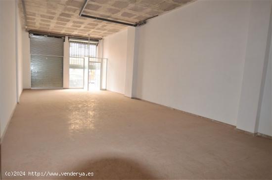 LOCAL COMERCIAL A ESTRENAR - ALICANTE