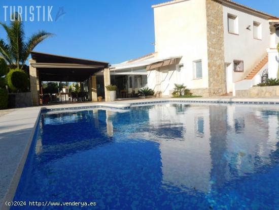  Espacioso restaurante con dos viviendas, pista de tenis y piscina. - ALICANTE 