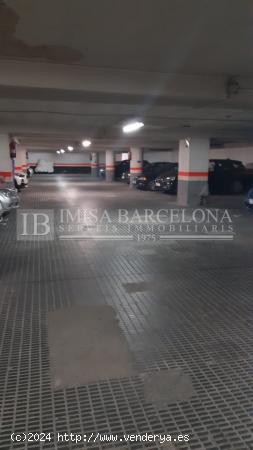 GARAJE EN VENTA EN CALLE VILADOMAT - BARCELONA