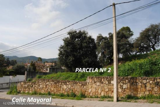 Parcela de casi 1.000 m2, en esquina, en plena calle Mayoral con vistas espectaculares!!! - CORDOBA