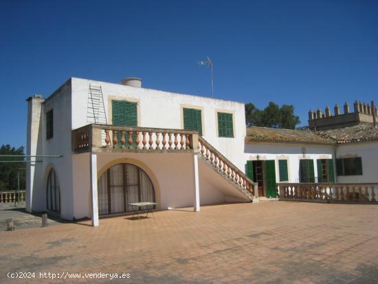 Posesión mallorquina en Pla de Mallorca - BALEARES