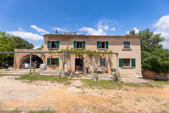 ALGAIDA! MAGNIFICA FINCA RUSTICA DE 121.000M2 CON UNA CASA DE 487M2. - BALEARES