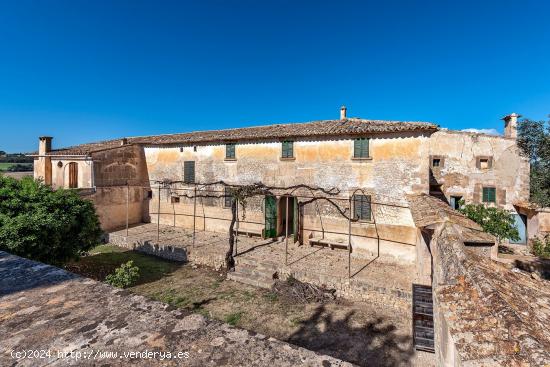  ALGAIDA : MAGNIFICA POSESION MALLORQUINA DEL SIGLO XVIII. - BALEARES 