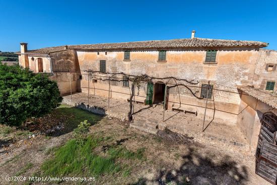 ALGAIDA : MAGNIFICA POSESION MALLORQUINA DEL SIGLO XVIII. - BALEARES