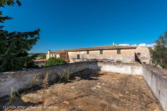 ALGAIDA : MAGNIFICA POSESION MALLORQUINA DEL SIGLO XVIII. - BALEARES