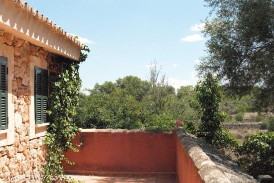 PRECIOSA CASA DE PIEDRA VISTA EN ALGAIDA PUEBLO !! - BALEARES