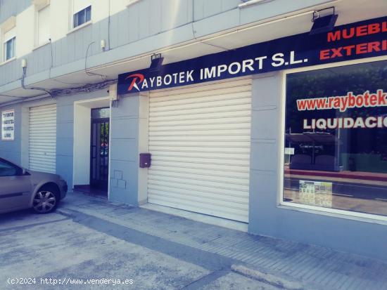 LOCAL COMERCIAL CON MUCHA VISIBILIDAD EN PALMERA, A POCOS MINUTOS DE GANDIA. - VALENCIA