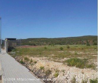 SIETE AGUAS. EL PANTANILLO, PARCELA PROPIEDAD DE BANCO - VALENCIA