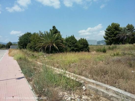 Solar Urbano el Alqueria de la Comtessa, a 4 km de la playa - VALENCIA