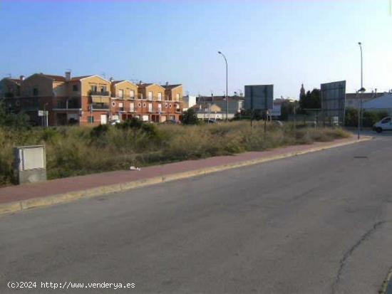 Solar Urbano el Alqueria de la Comtessa, a 4 km de la playa - VALENCIA