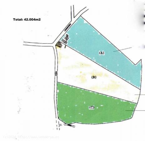 3 PARCELAS URBANIZABLES CON UN TOTAL DE 42.000 M2 - A CORUÑA