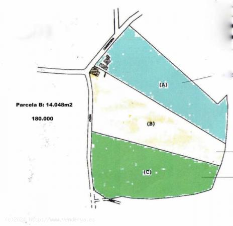 PARCELA EN CECEBRE DE 14.048 M2 - A CORUÑA