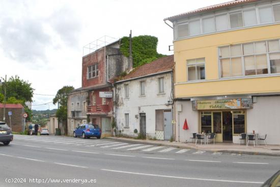 CASA EN PLENO CENTRO DE CAMBRE PARA REFORMAR - A CORUÑA