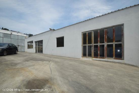 NAVE CON EXPOSICIÓN TALLER Y CASA. - A CORUÑA