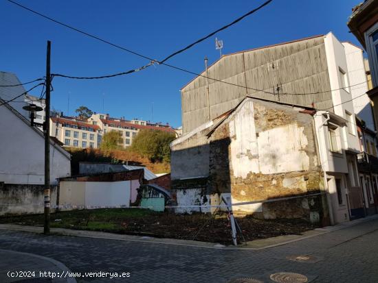 SOLAR EDIFICABLE EN CENTRO DE SADA, TAMBINE CHALET 2 PLANTAS - A CORUÑA