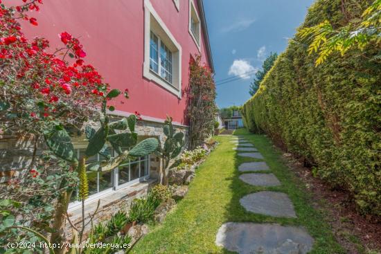 GRAN CHALET CON PISCINA CUBIERTA Y SAUNA - A CORUÑA