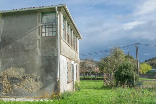  CASA SEÑORIAL PARA REFORMAR EN CECEBRE - A CORUÑA 