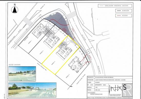 PARCELA URBANIZABLE DE 510 M2 EN ABEGONDO - A CORUÑA