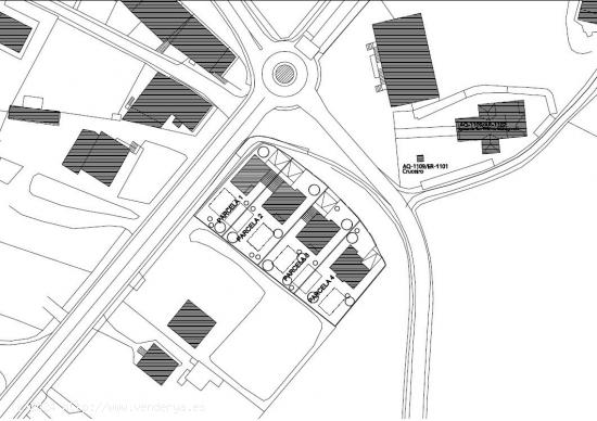 PARCELA URBANIZABLE DE 510 M2 EN ABEGONDO - A CORUÑA