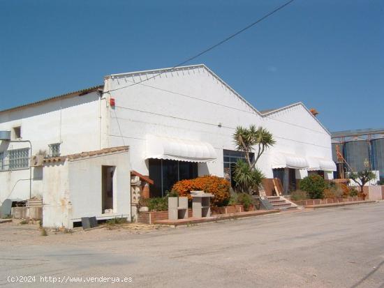  Nave industrial en L' Aldea - Rent. 4% anual - TARRAGONA 