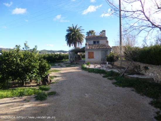  Casa en venta con finca de narajos en Bitem, (Tortosa) - TARRAGONA 