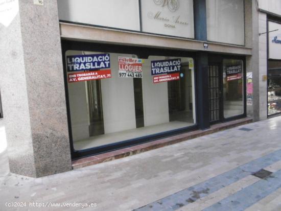 Local comercial en pleno centro de Tortosa de 90m2 - TARRAGONA