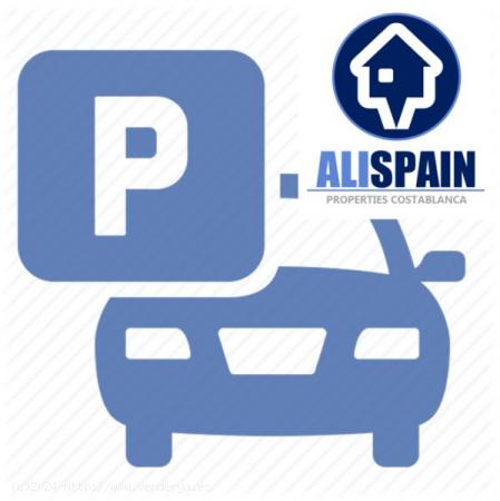 GARAJE + TRASTERO EN VENTA ZONA HOSPITAL -  CAROLINAS ALTAS - ALICANTE