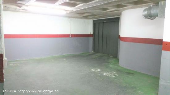 VENTA GARAJE CON TRASTERO JUNTO A PERPETUO SOCORRO ALICANTE - ALICANTE