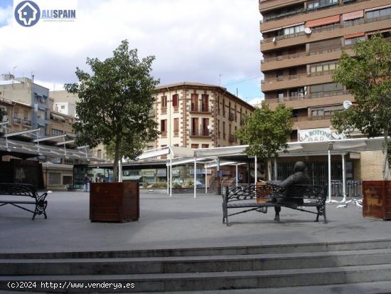 OPORTUNIDAD AMPLIO LOCAL A PIE DE CALLE CENTRO - MERCADO CENTRAL - ALICANTE