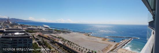  Atico Espectacular con Vistas al mar y Ciudad! - BARCELONA 