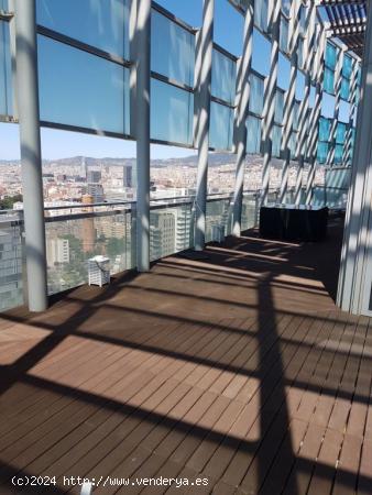 Fantastico Atcio de Gran Lujo con Vistas al Mar y a la Ciudad - BARCELONA