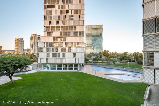  Piso Amueblado en Diagonal Mar - BARCELONA 