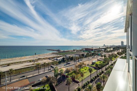 PISO CON VISTAS PANORAMICAS AL MAR - BARCELONA