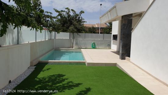 VILLAS MODERNAS EN SAN PEDRO DEL PINATAR!!! - MURCIA