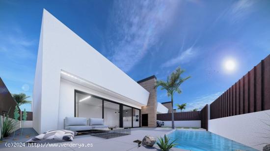 MODERNA VILLA DE OBRA NUEVA EN TORREPACHECO! - MURCIA