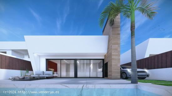 MODERNA VILLA DE OBRA NUEVA EN TORREPACHECO! - MURCIA