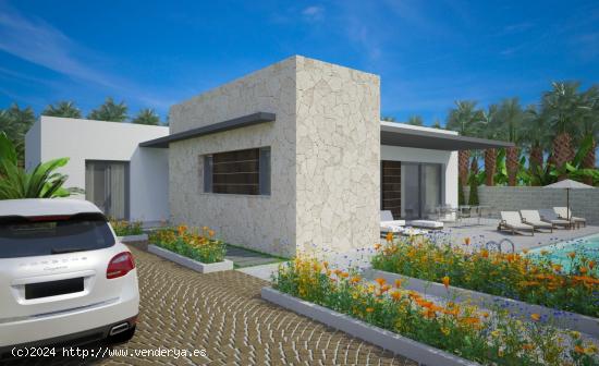  VILLAS MODERNAS DE OBRA NUEVA EN BENIJOFAR - ALICANTE 