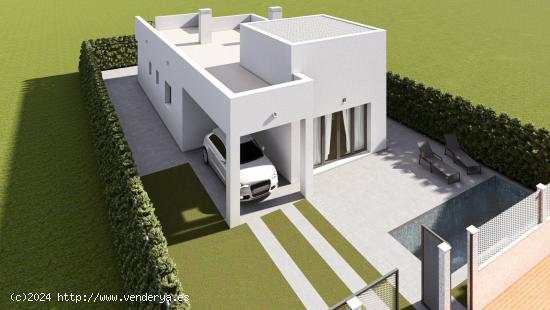 VILLAS DE OBRA NUEVA EN LOS ALCAZARES - MURCIA