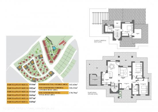 VILLA LLAVE EN MANO EN FUENTE ALAMO, MURCIA - MURCIA