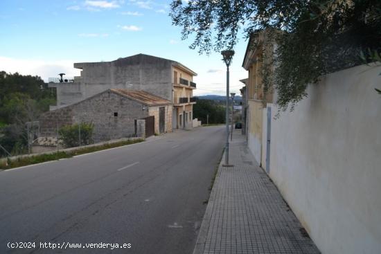 SOLAR URBANO - BALEARES