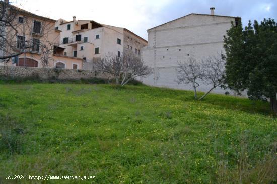 SOLAR URBANO - BALEARES