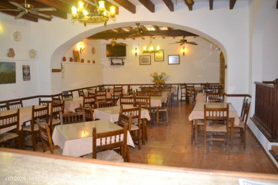  Restaurante Celler en Sineu - BALEARES 