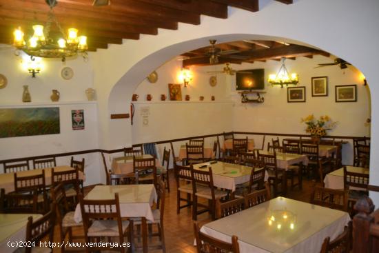 Restaurante Celler en Sineu - BALEARES